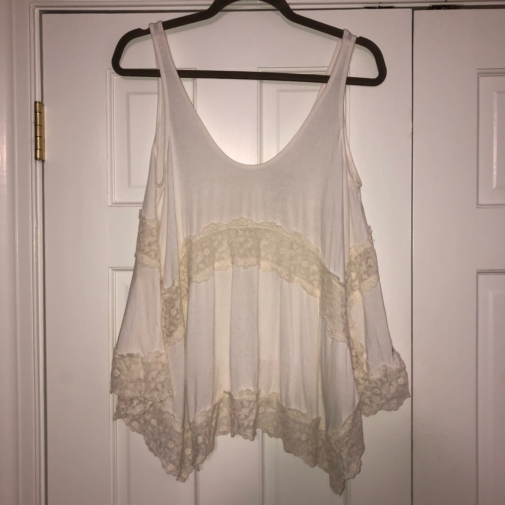 Lace Tank